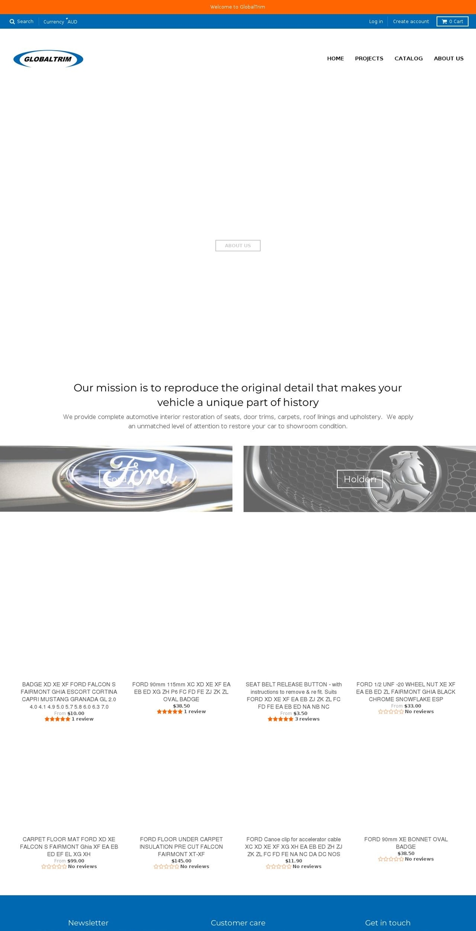 trimmaestro.com — Shopify storefront screenshot