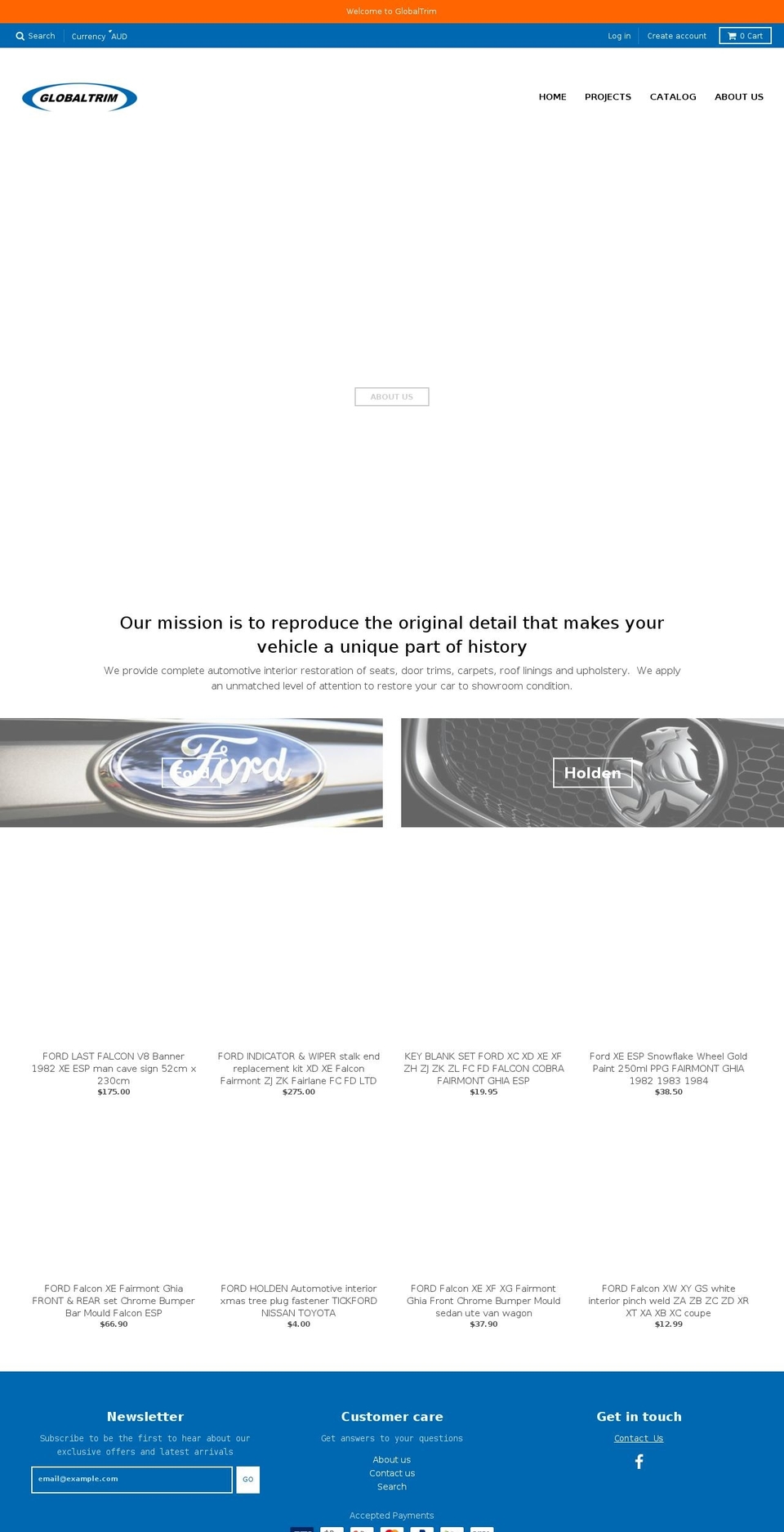 trimmasters.com.au shopify website screenshot