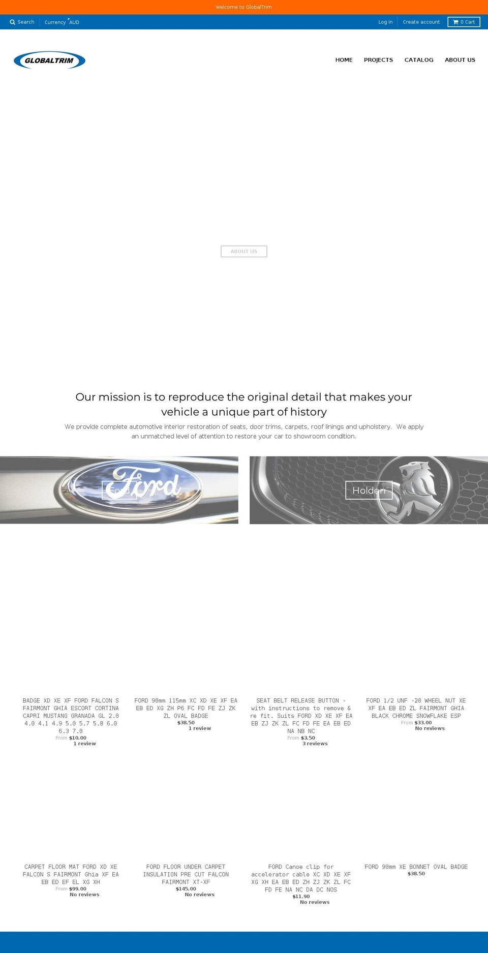 trimprofessor.com — Shopify storefront screenshot