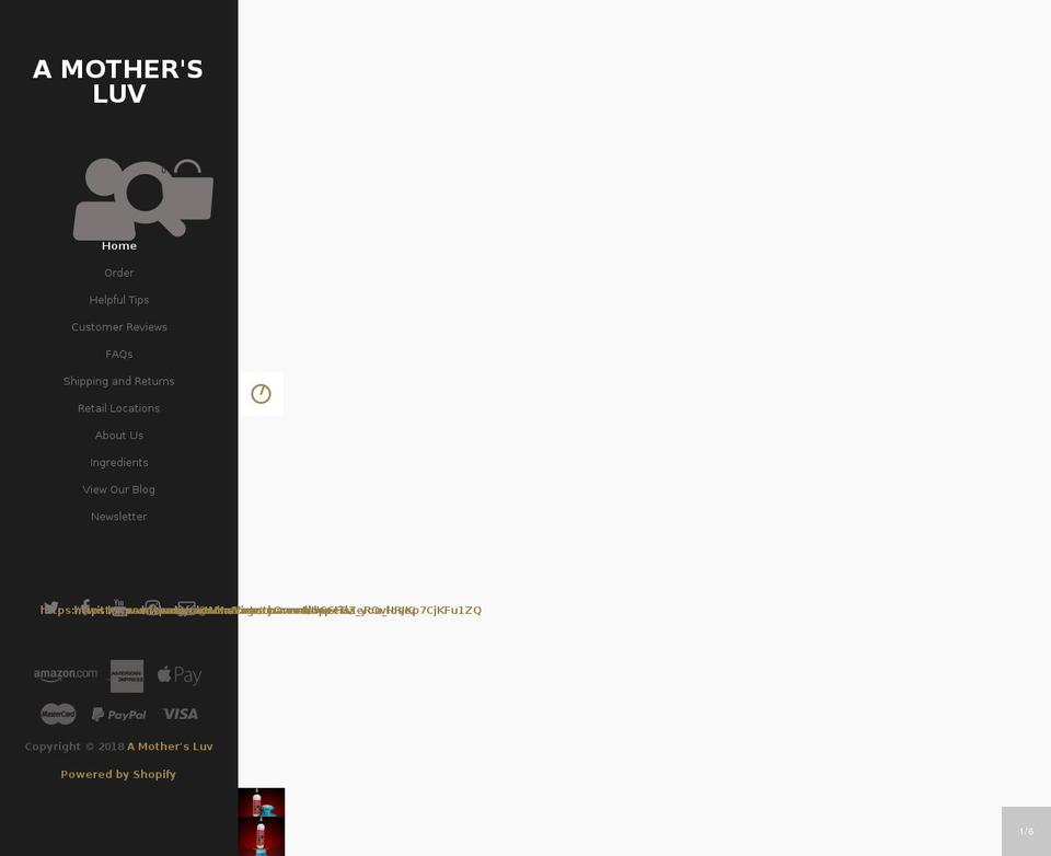 trinasnaturalscalpstimulator.com shopify website screenshot