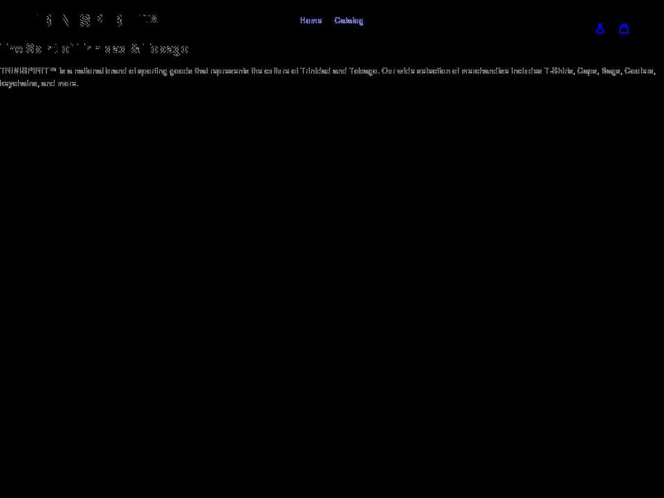 trinispirit.com shopify website screenshot