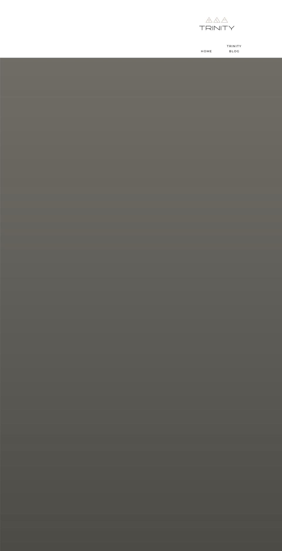 trinityclothing.com — Shopify storefront screenshot