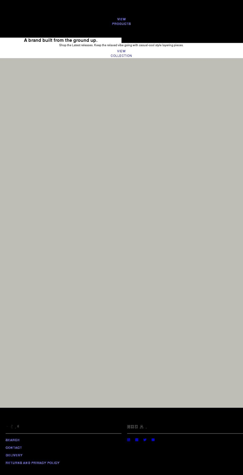 trioldn.com shopify website screenshot