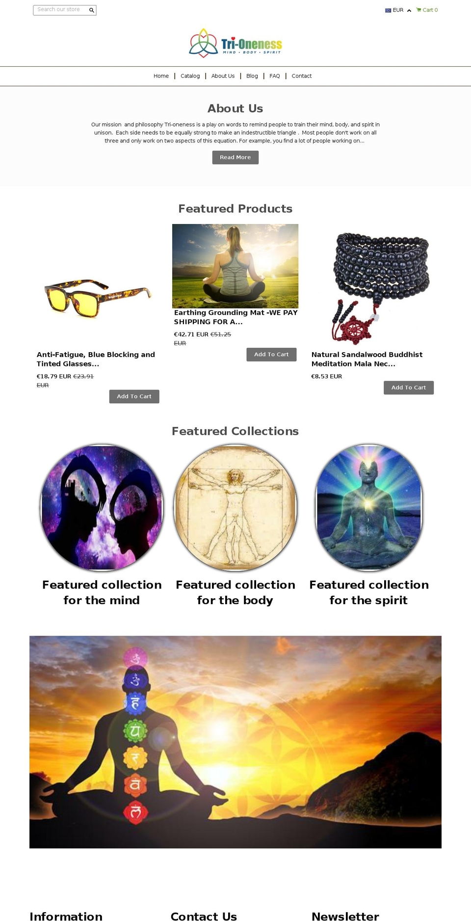 Adventure Shopify theme site example trioneness.com