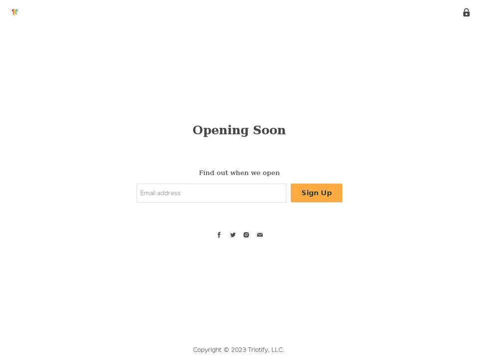 triotify.com — Shopify storefront screenshot
