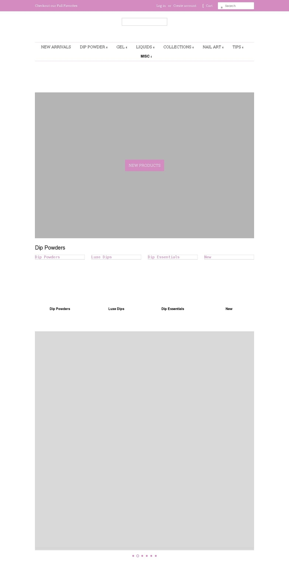 tripleddivas.com shopify website screenshot