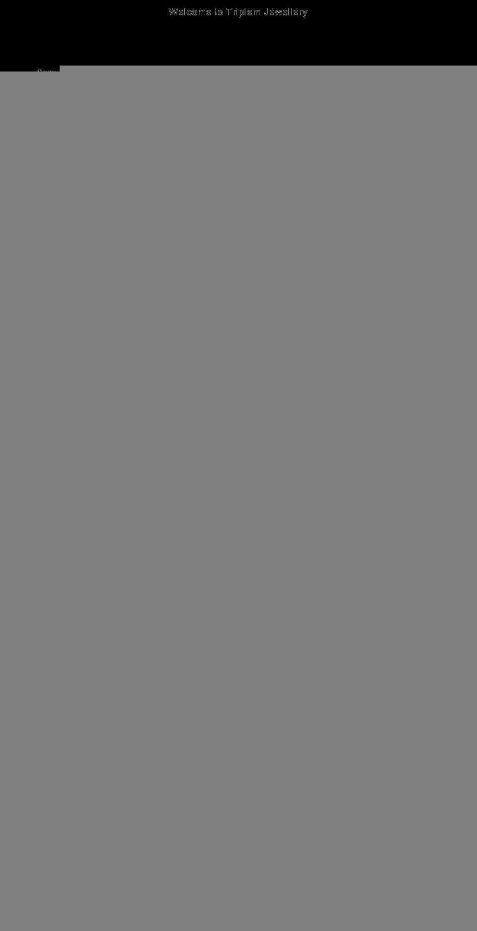 triplemjewellery.com shopify website screenshot