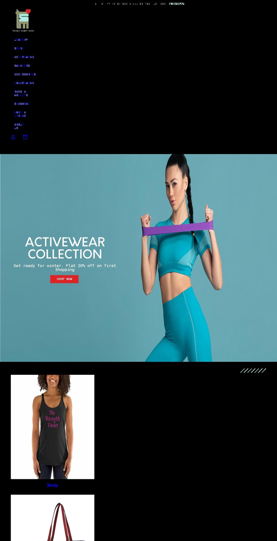 tripleshiftmom.com shopify website screenshot