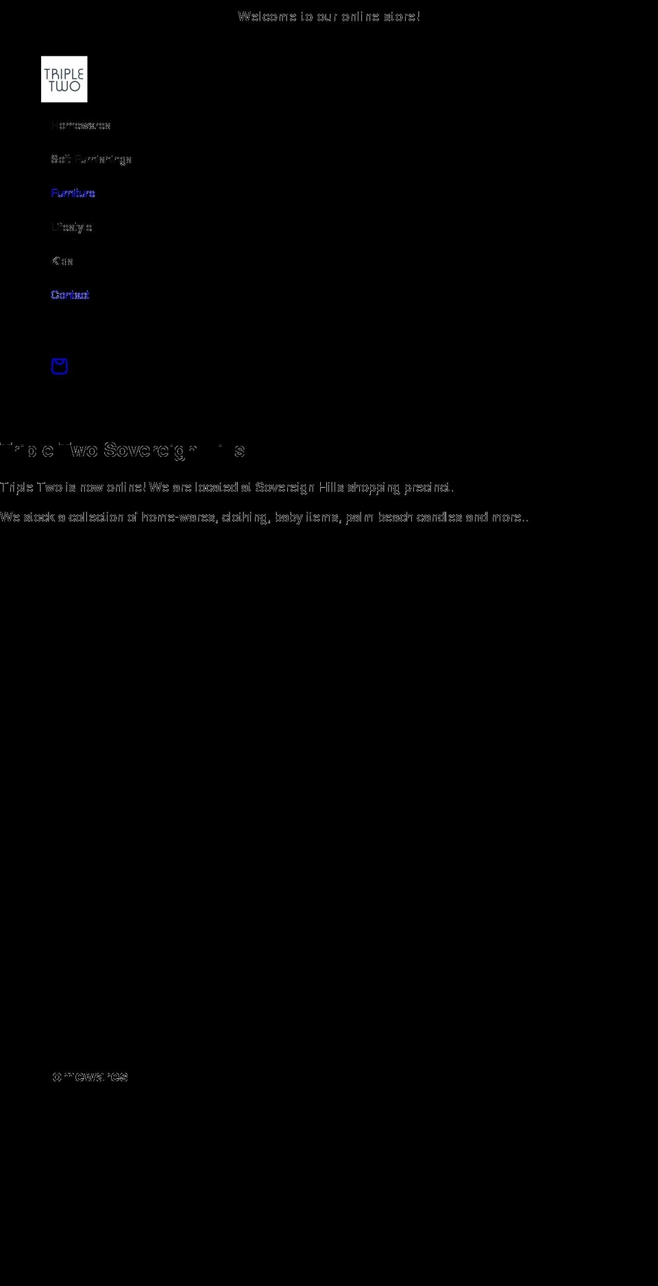 tripletwo.com.au shopify website screenshot