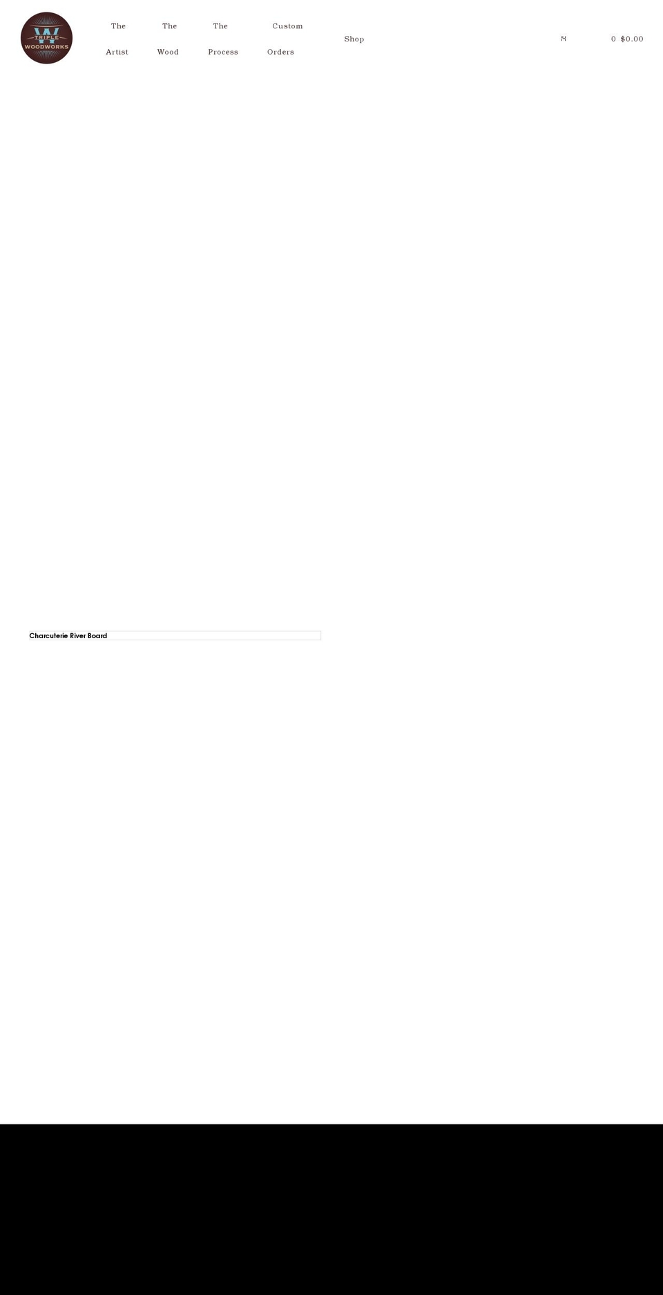 triplewwoodworks.com shopify website screenshot