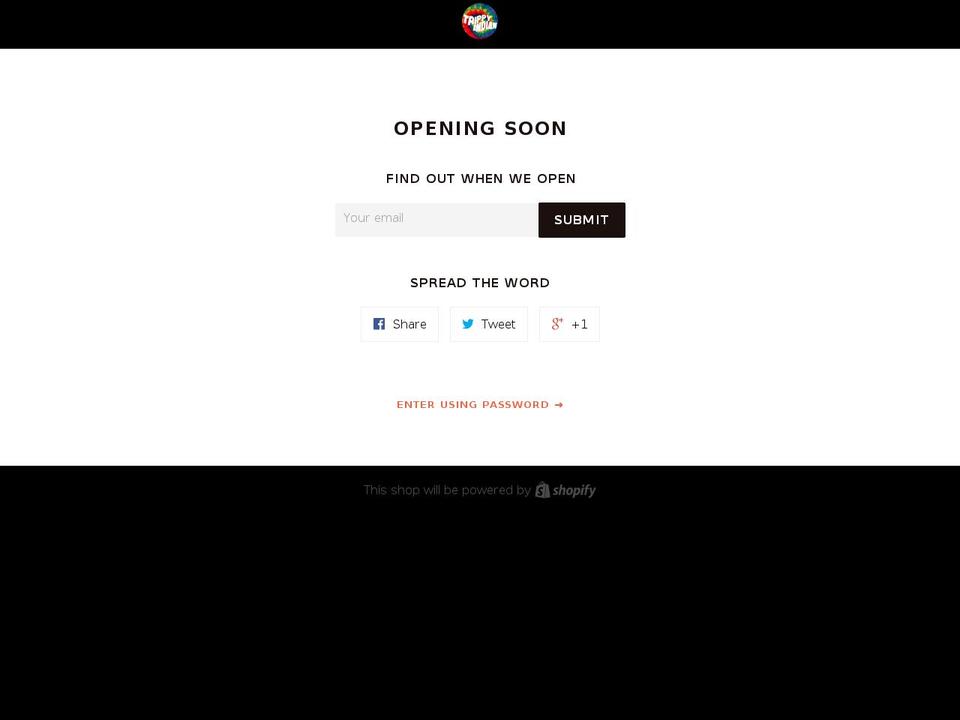 trippyindian.com — Shopify storefront screenshot