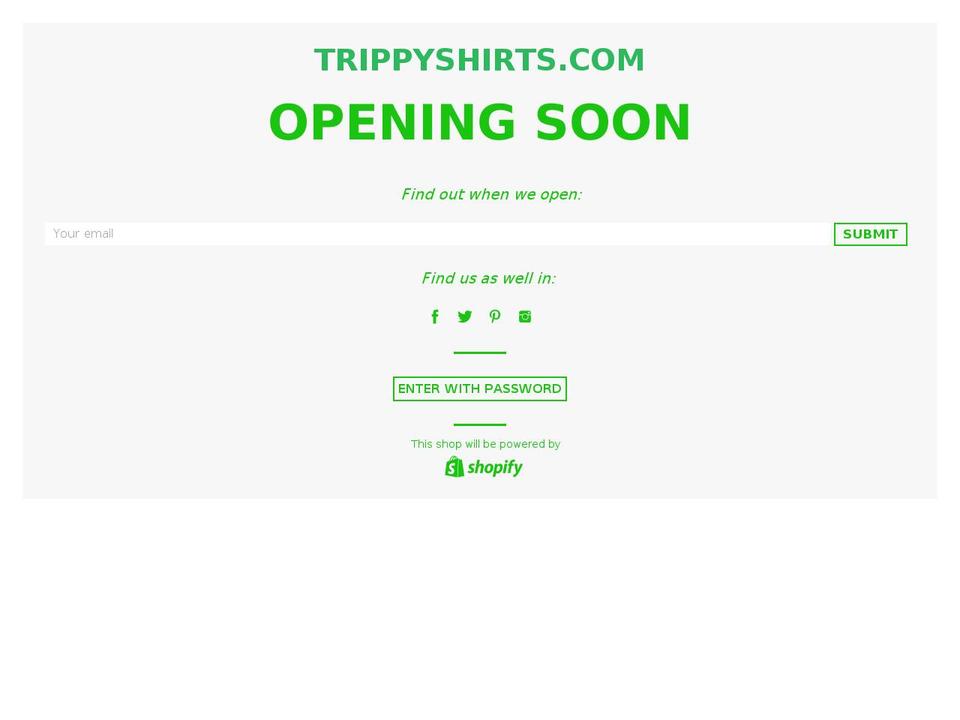trippyshirts.com — Shopify storefront screenshot