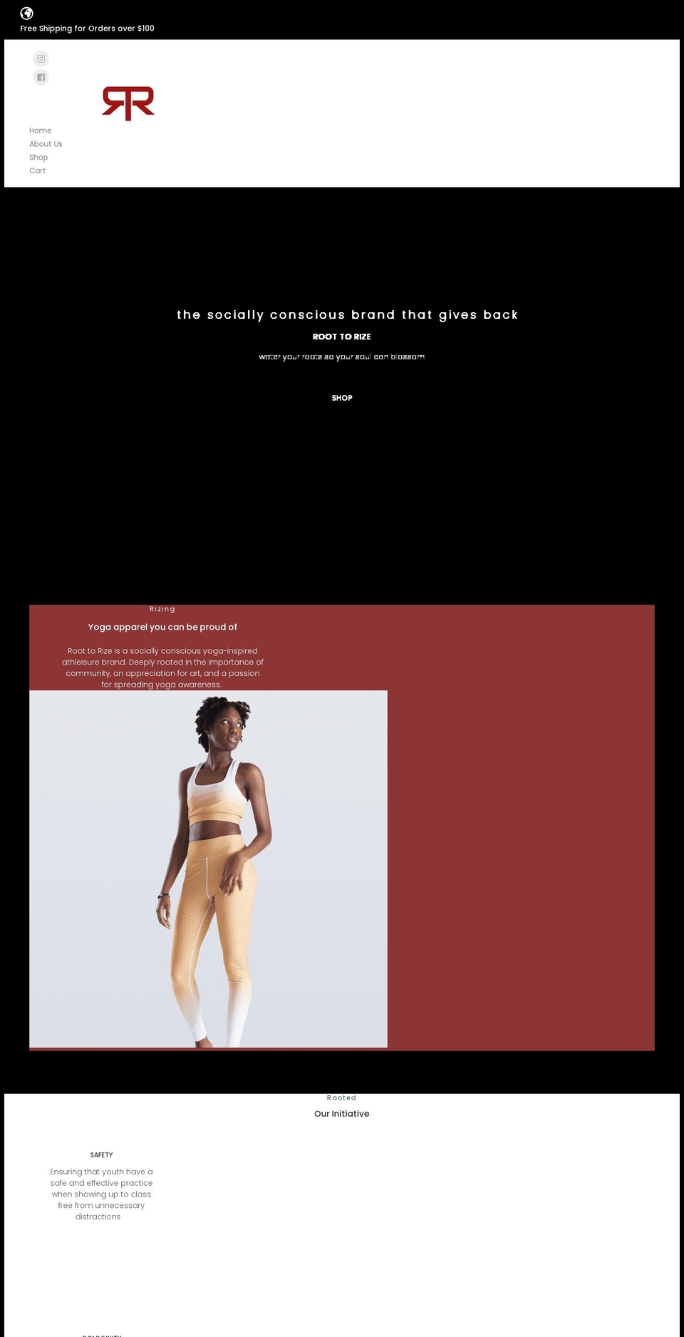 tritystore.com shopify website screenshot