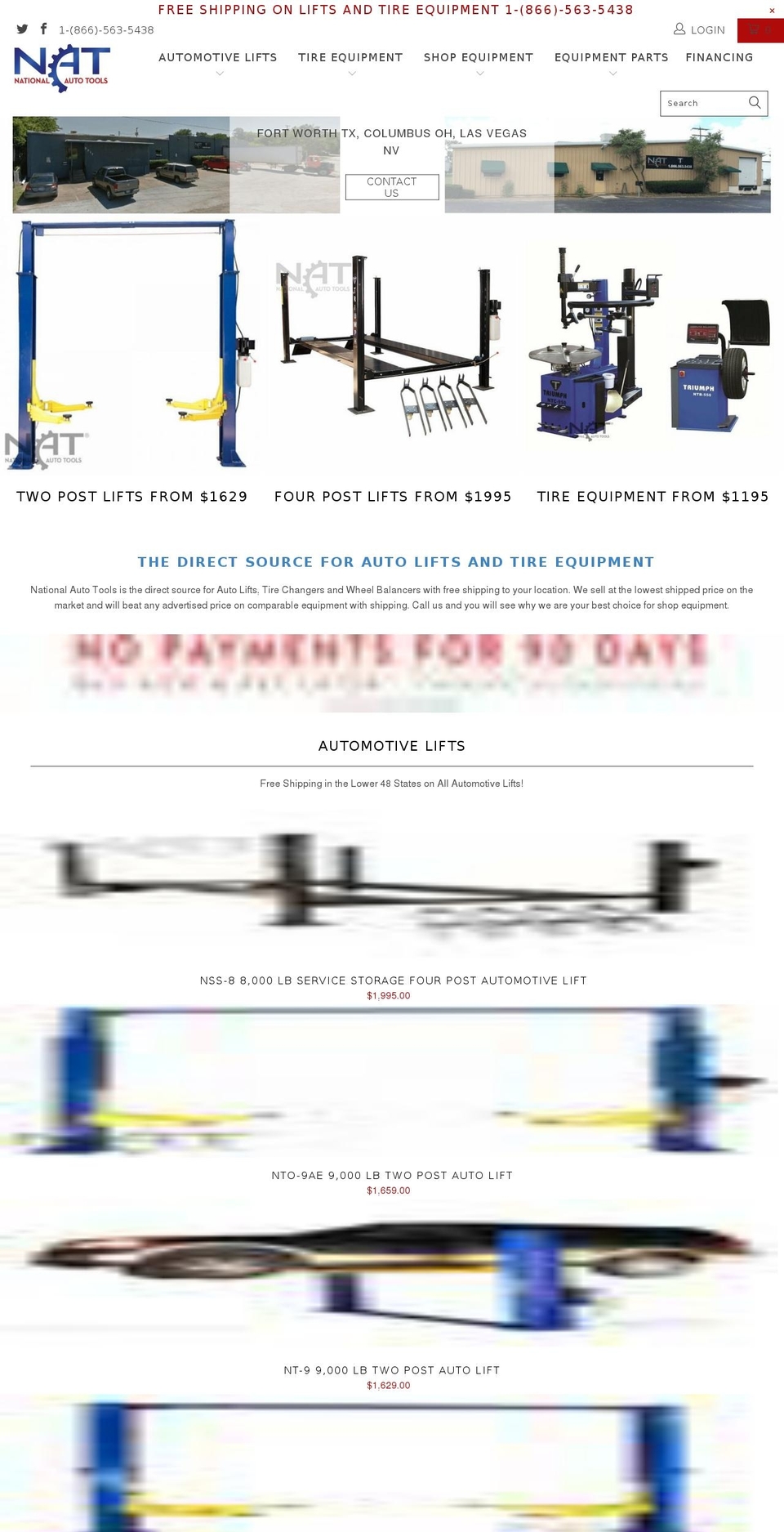 triumphautotools.com shopify website screenshot
