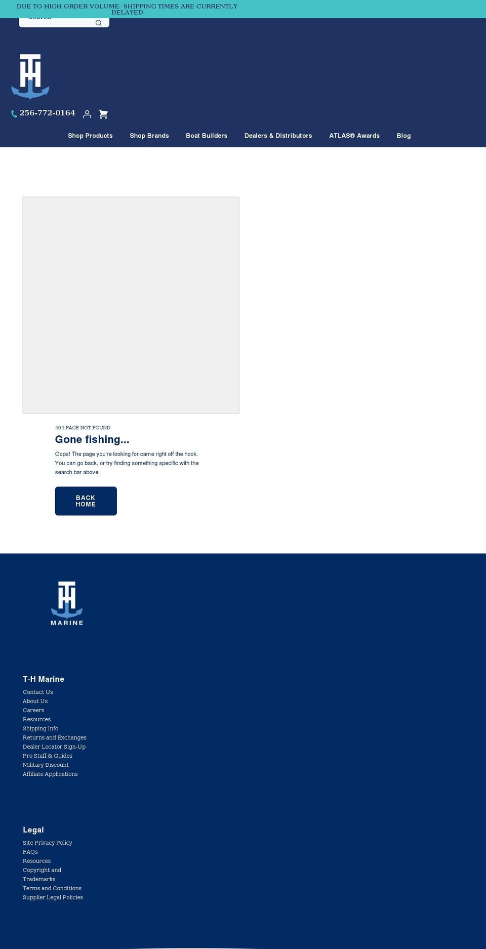 troll-tamer.com — Shopify storefront screenshot