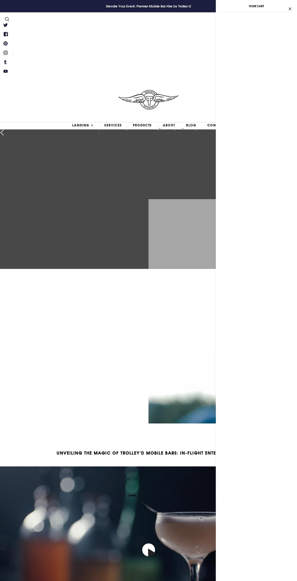 trolleyd.com.au shopify website screenshot