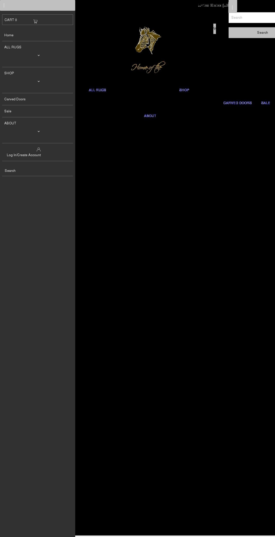 trophyroomcollection.com shopify website screenshot