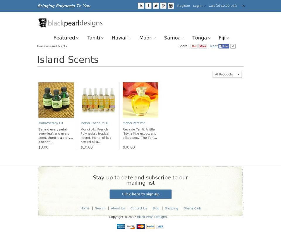 Clean with Product Options Premium Shopify theme site example tropicalsecret.com