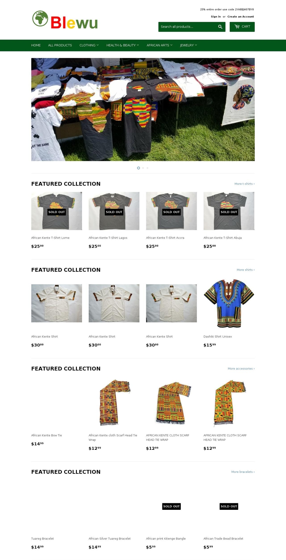 tropihub.com — Shopify storefront screenshot