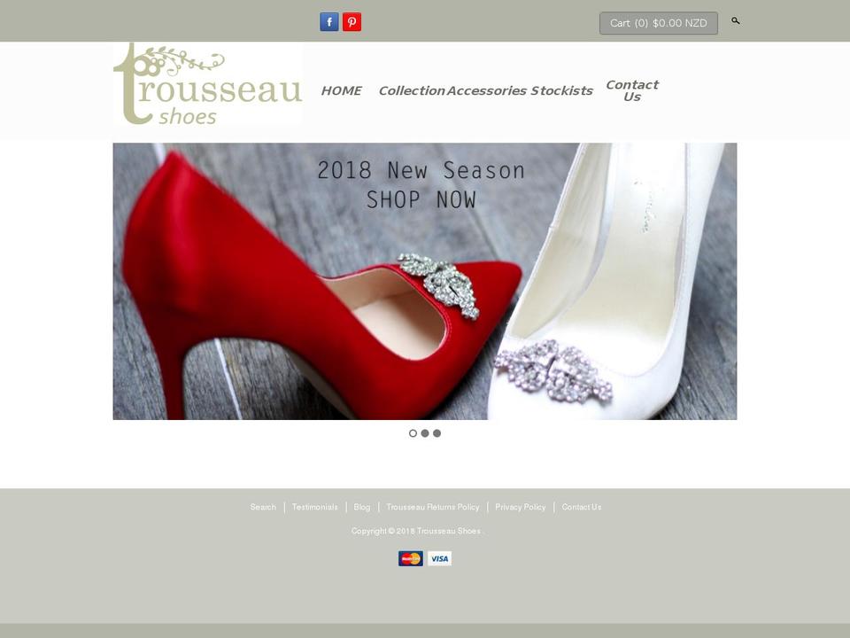 Clean - blog mods 4 July Shopify theme site example trousseaubridalshoes.co.nz