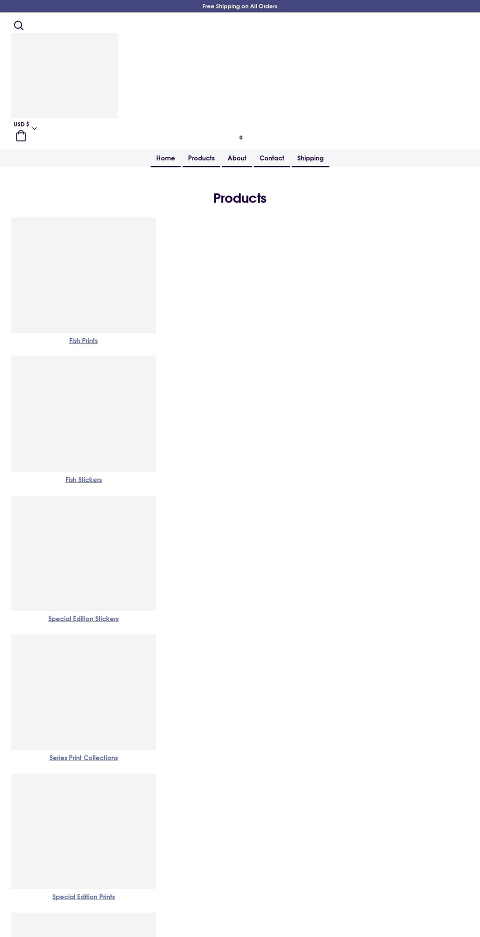 troutmountainworks.com shopify website screenshot