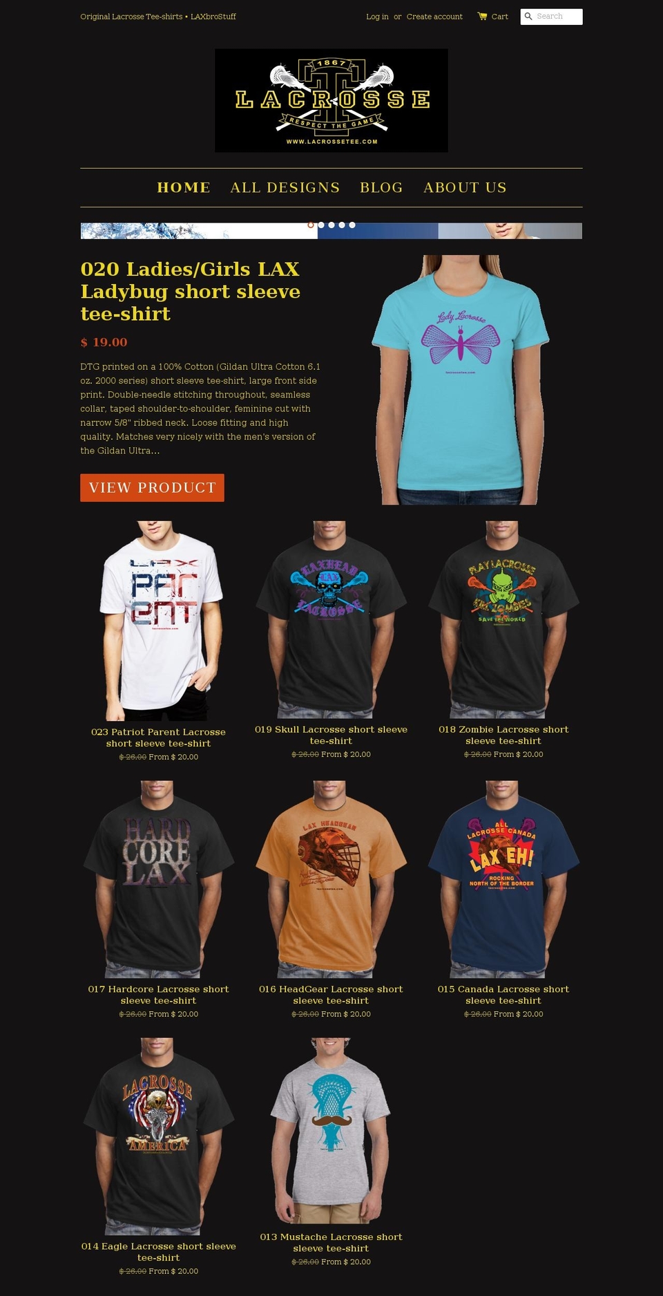 trouttees.com shopify website screenshot