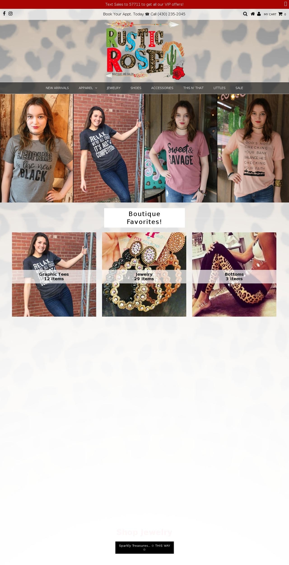 trrtx.com — Shopify storefront screenshot