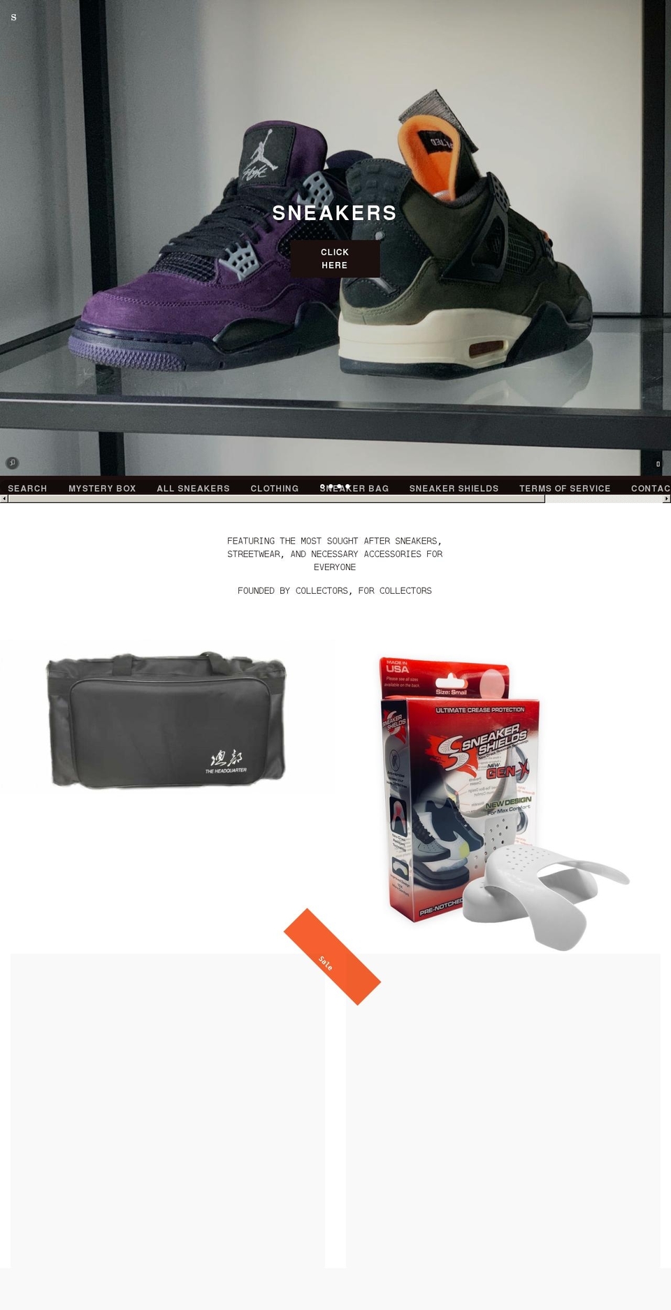 trtheadquarter.com shopify website screenshot