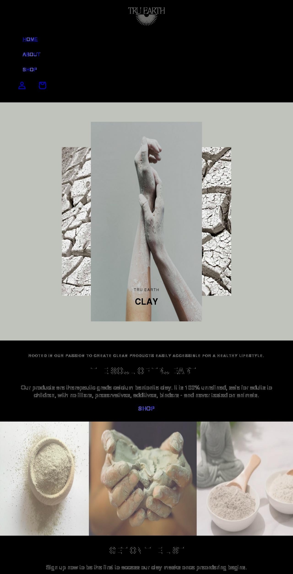 tru-earth.com shopify website screenshot