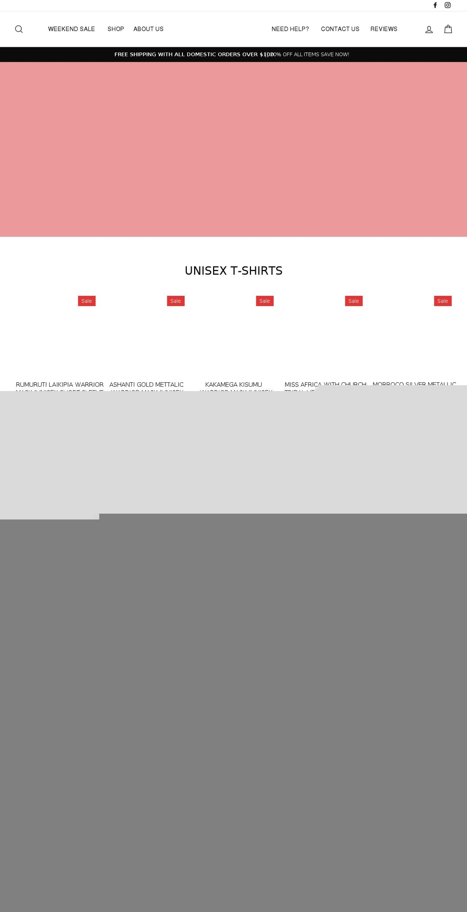 trubaker.com shopify website screenshot