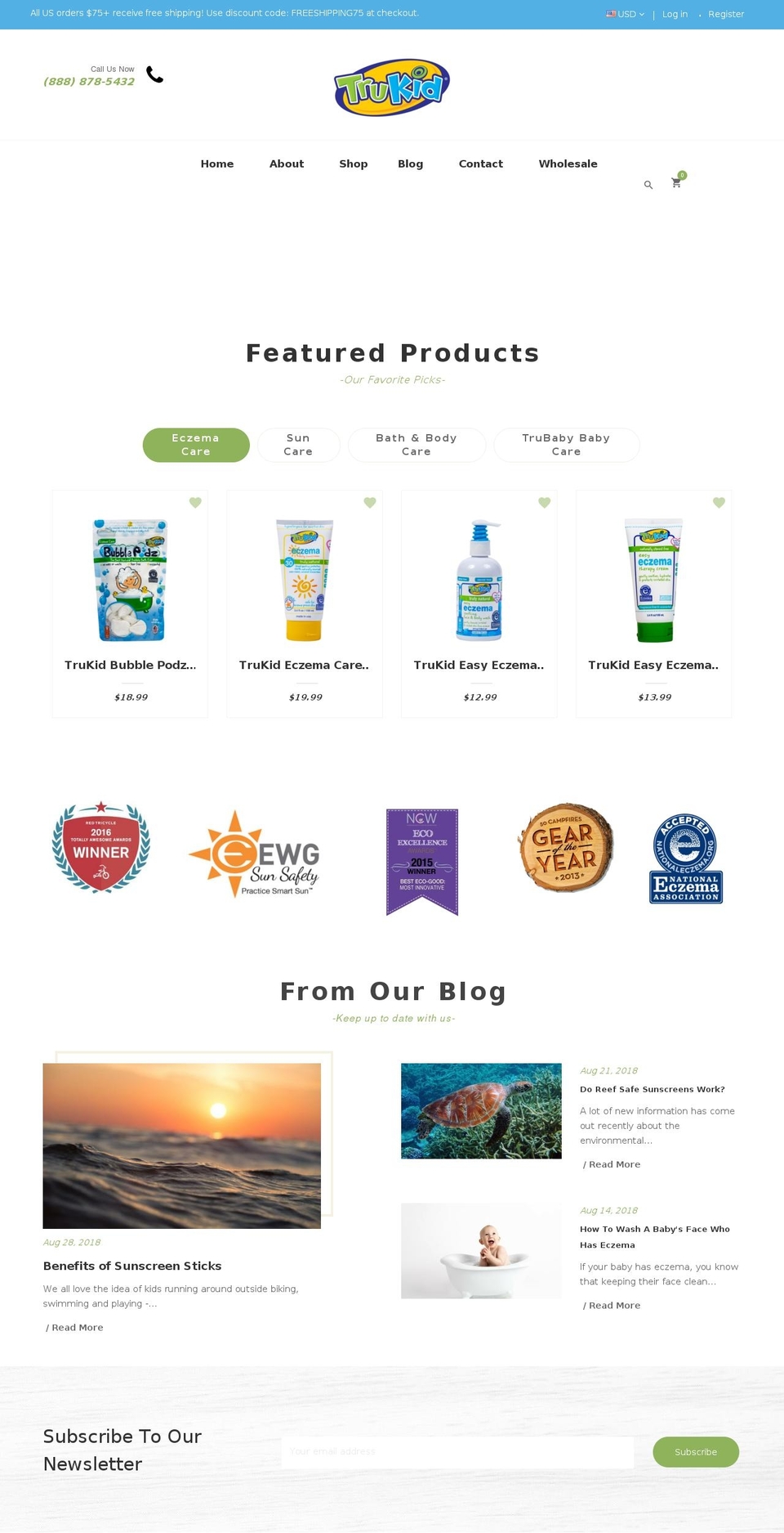 theme-export-trukidskincare-myshopify-com-orga Shopify theme site example trubuddys.com