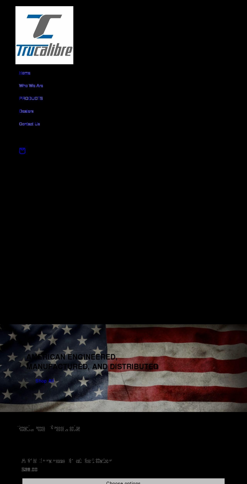 trucalibre.com shopify website screenshot