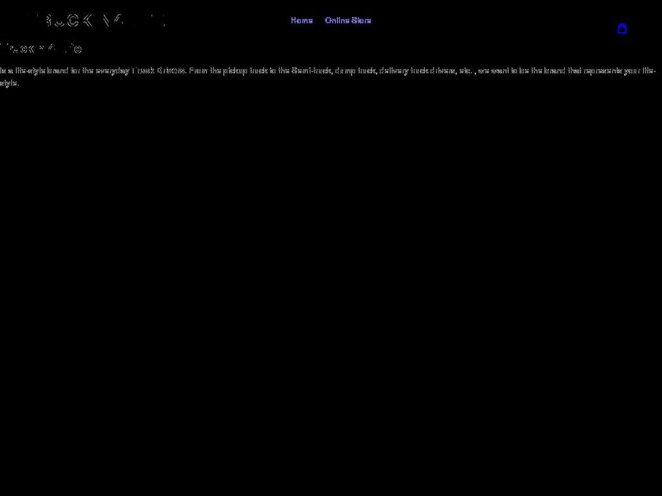 truckin4life.com shopify website screenshot