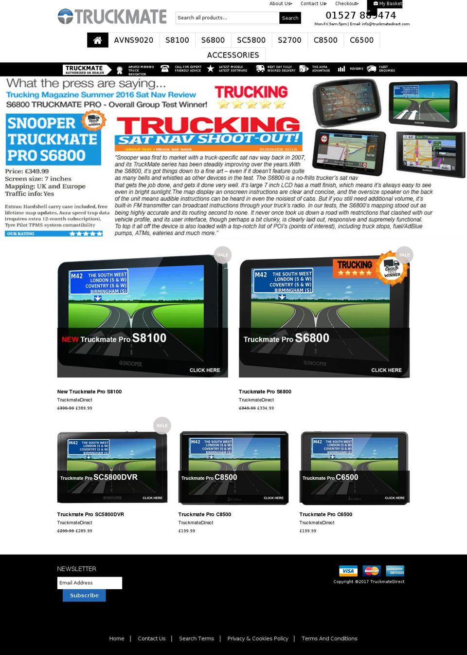 truckmatedirect.com shopify website screenshot