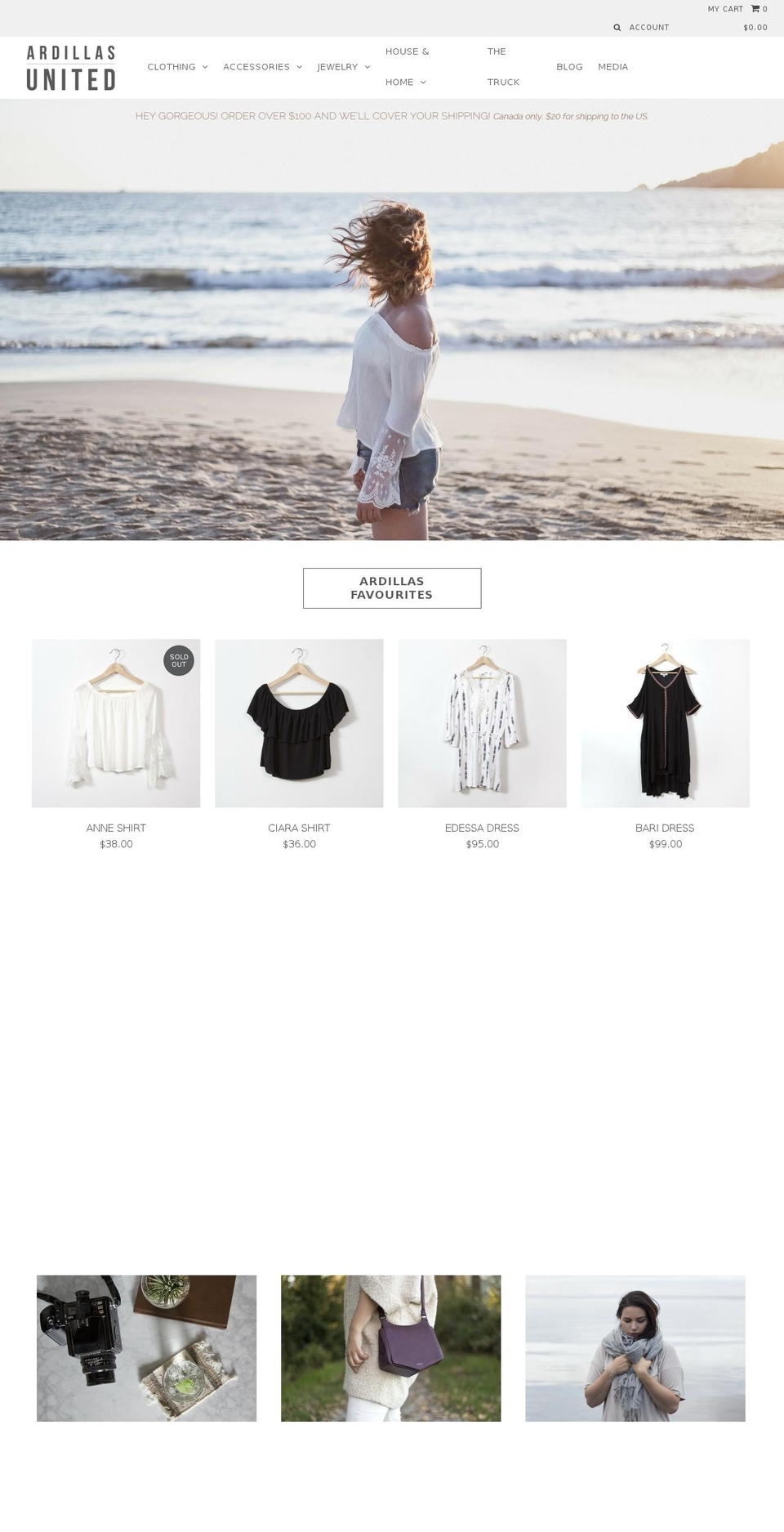 truckshopvancouver.com shopify website screenshot