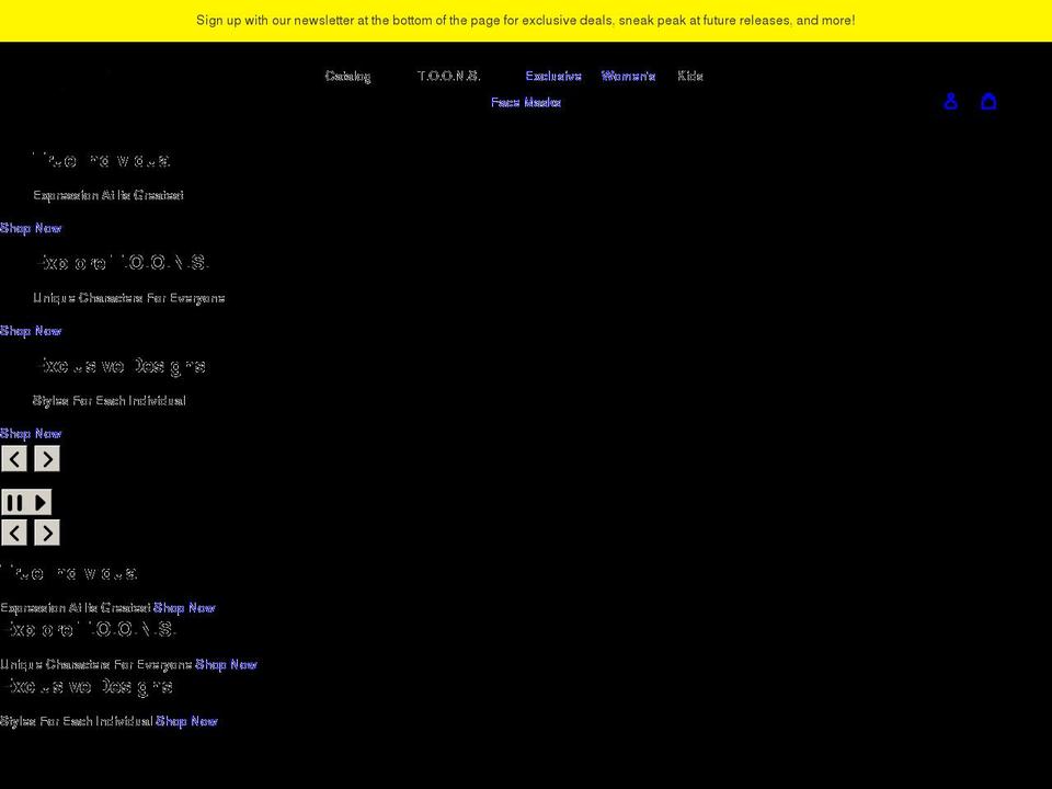 true-individual.com shopify website screenshot
