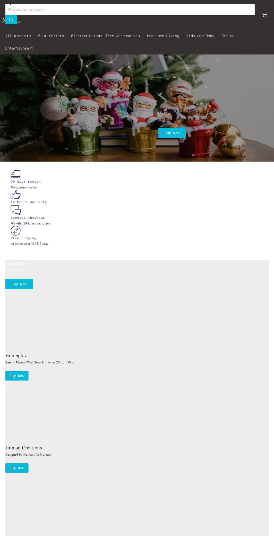true-to-source.myshopify.com — Shopify storefront screenshot