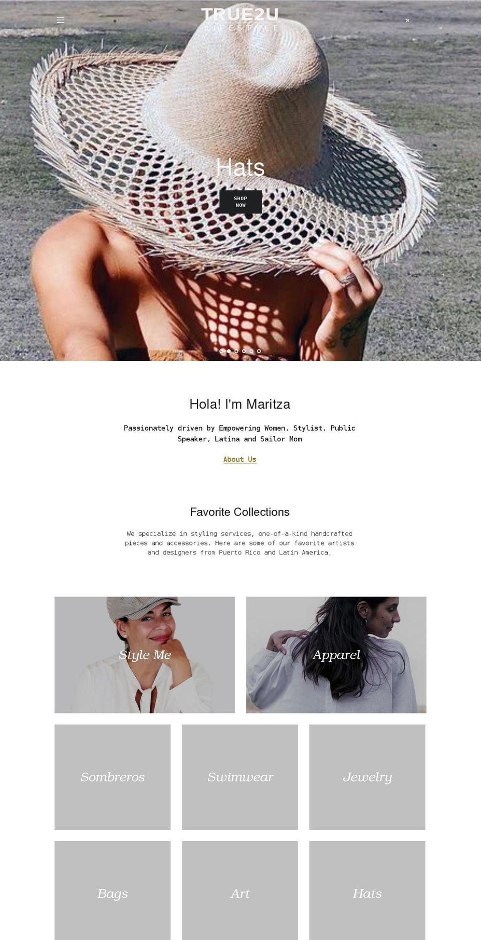 true2ulifestyle.com shopify website screenshot