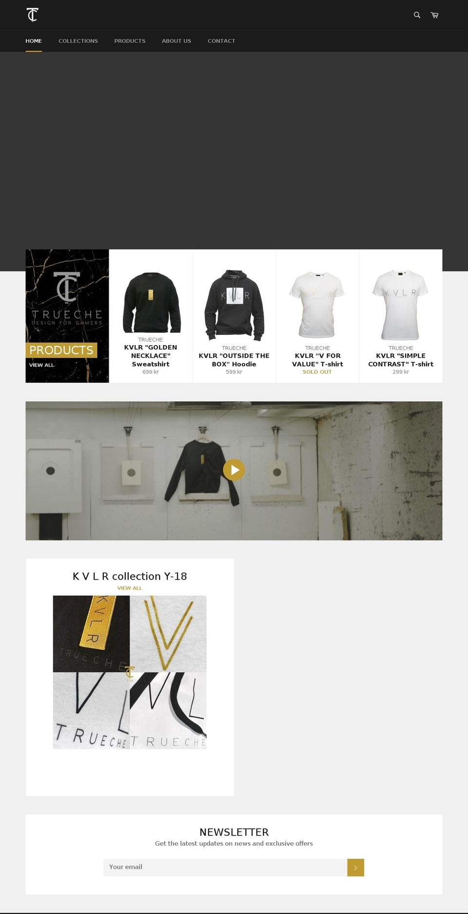 trueche.com — Shopify storefront screenshot