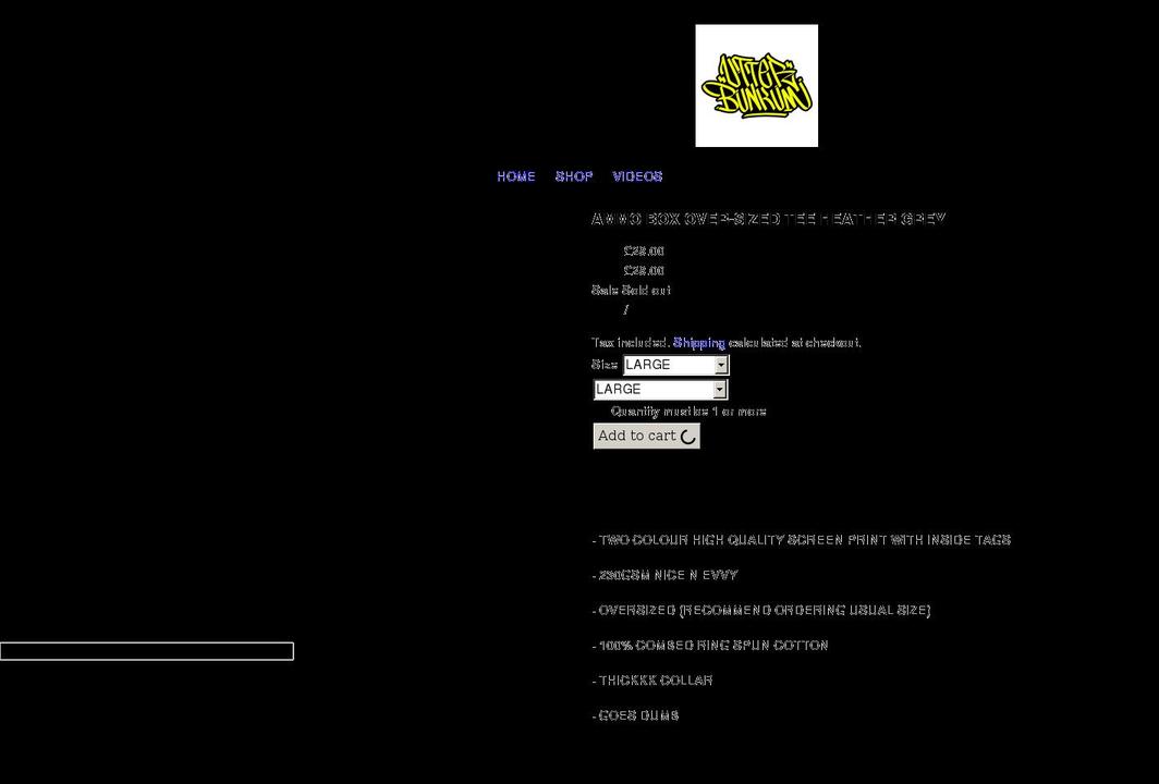 truedescendants.com shopify website screenshot