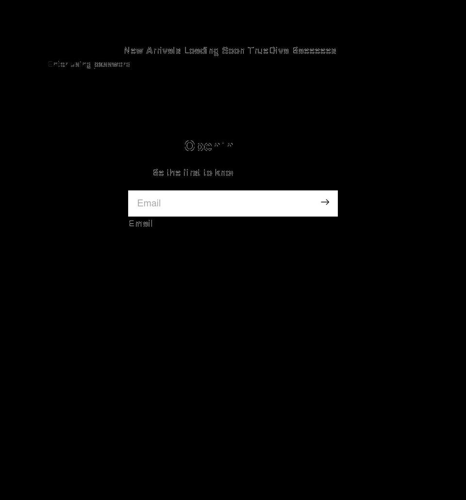 truedivathebrand.com shopify website screenshot