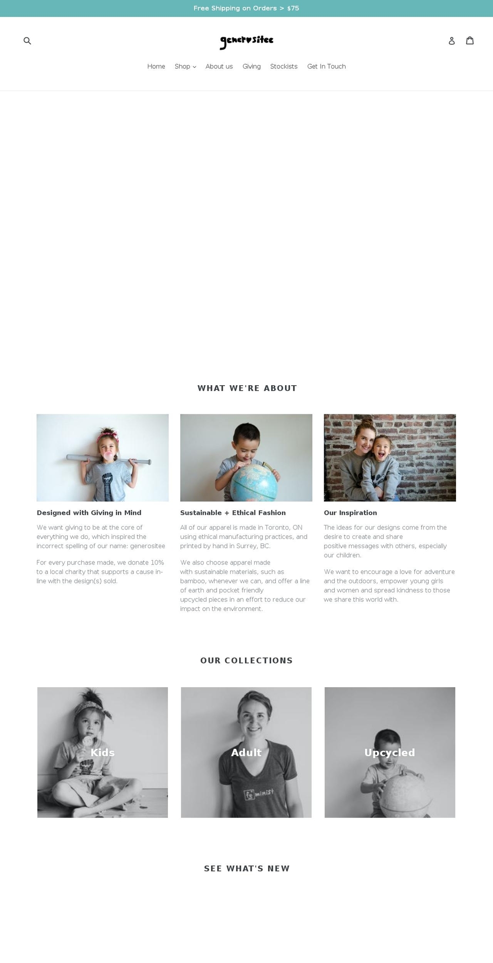 truenorthtradingpost.com shopify website screenshot