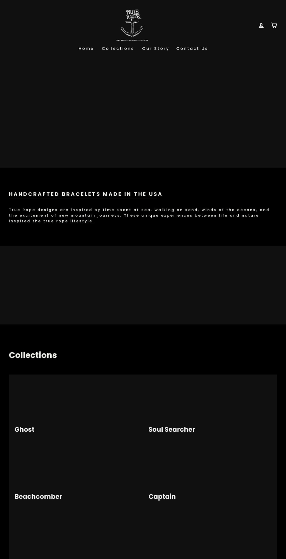 truerope.com — Shopify storefront screenshot