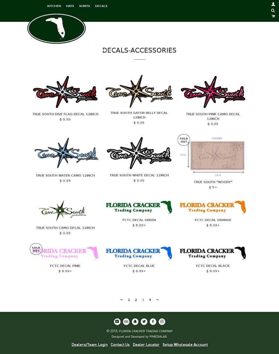 truesouthsportsman.com — Shopify storefront screenshot
