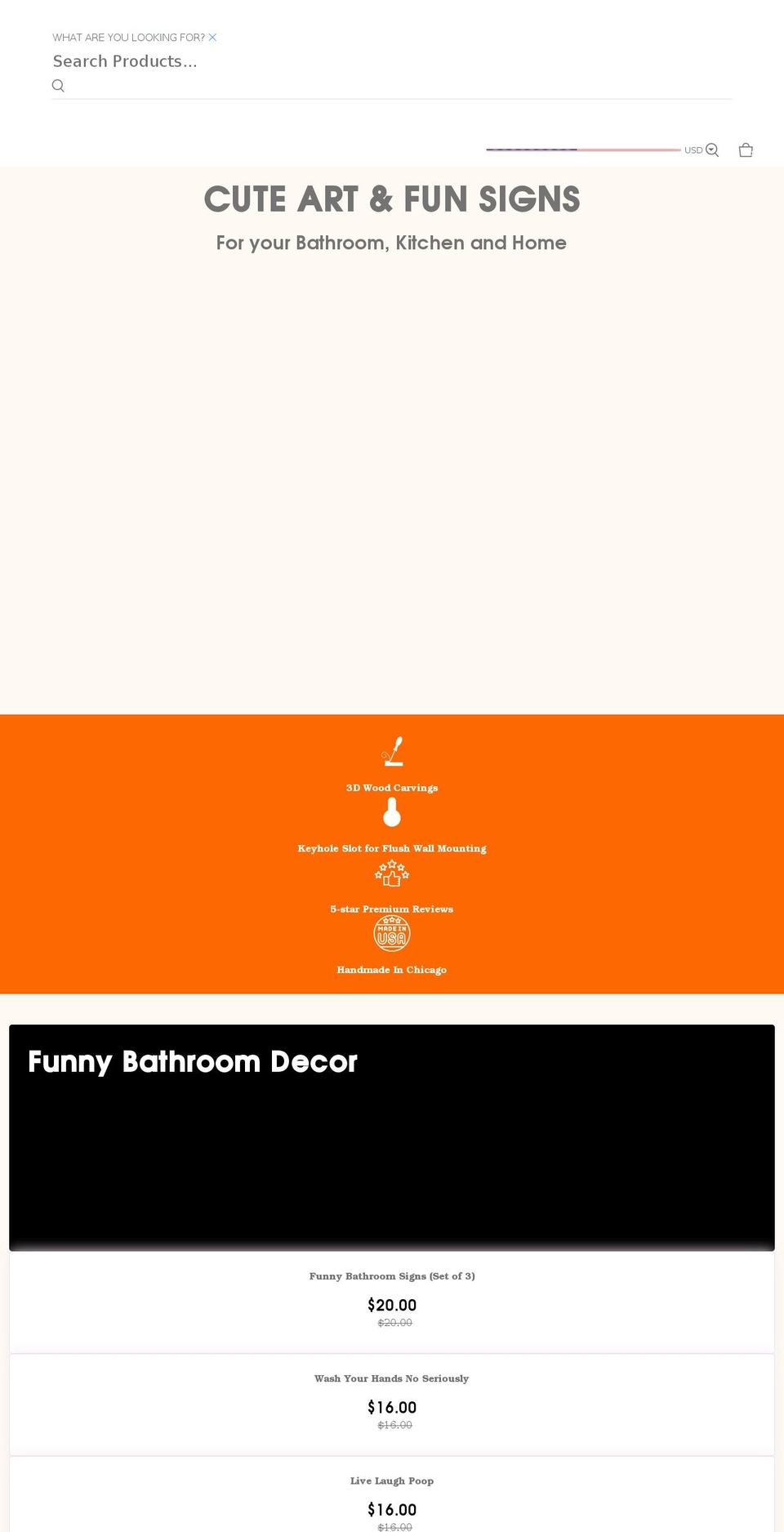 truestockstudios.com — Shopify storefront screenshot