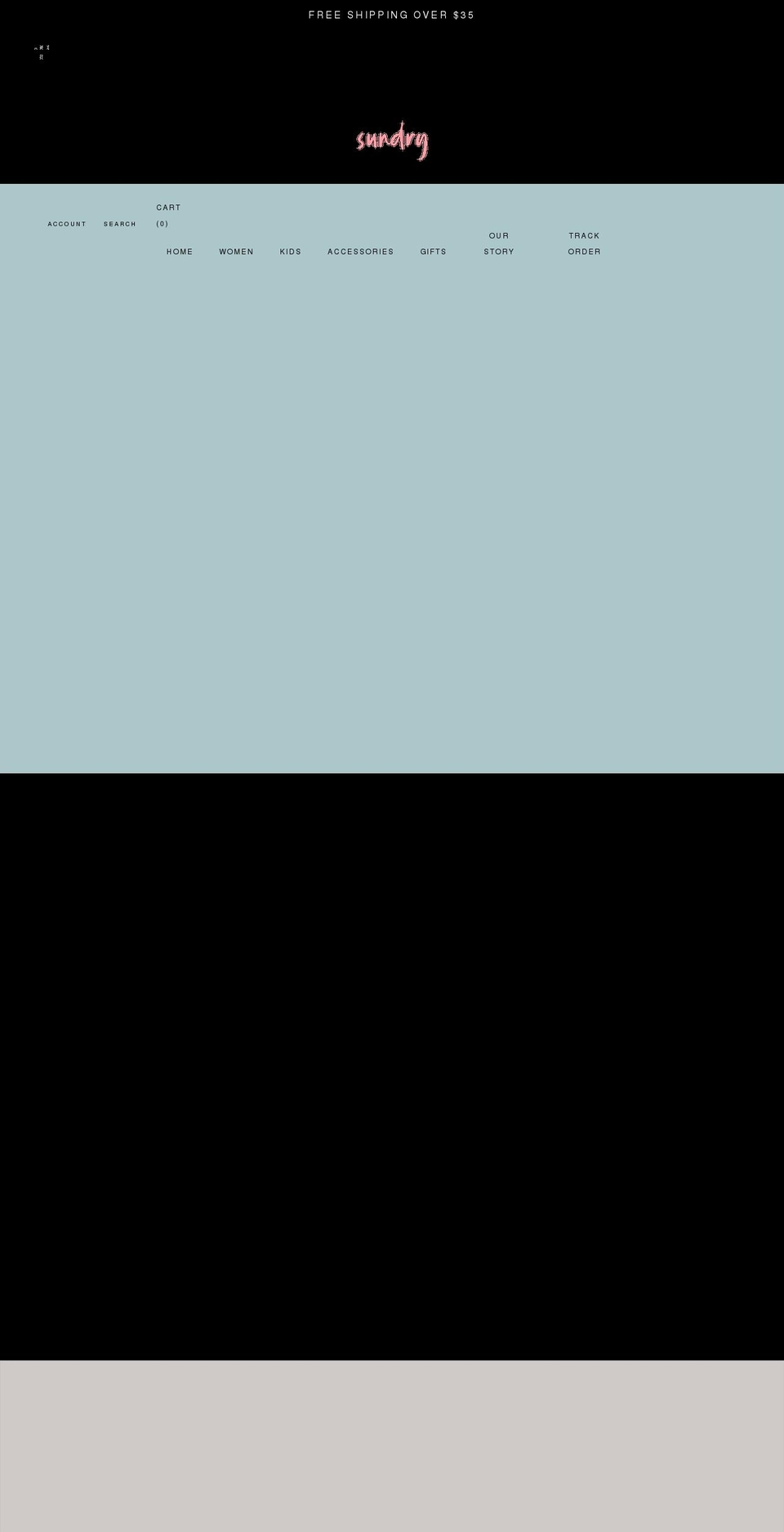 truesundry.com shopify website screenshot