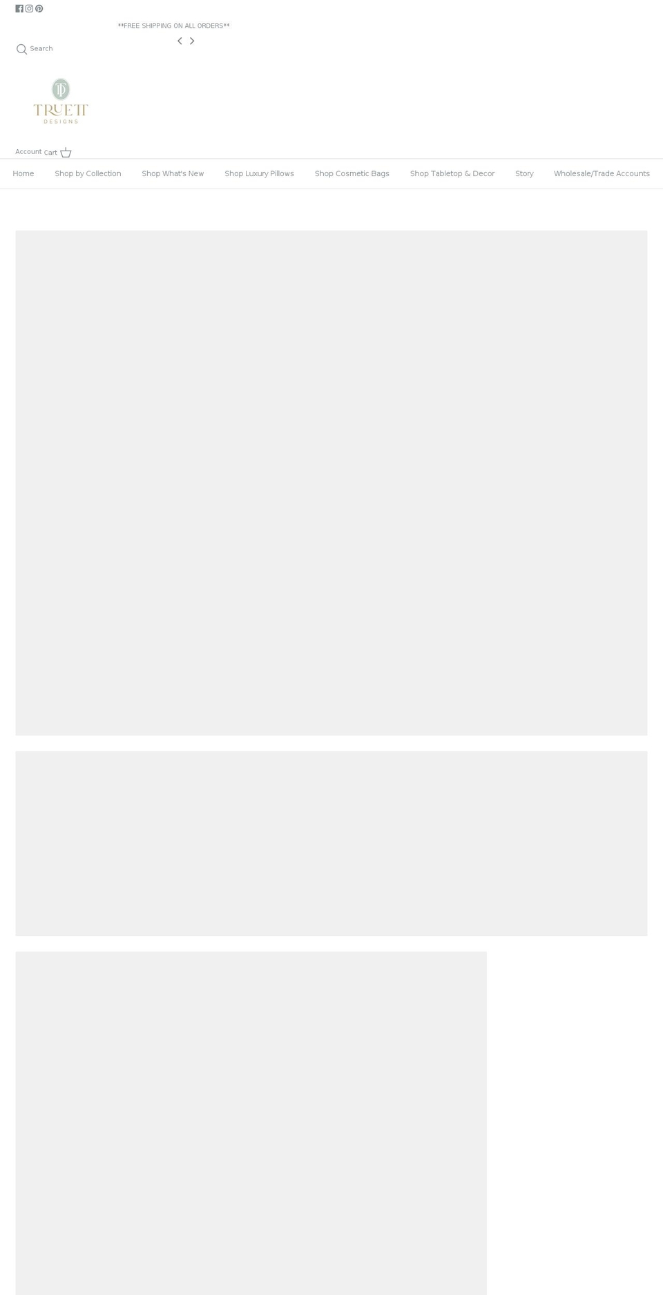 truettdesigns.com shopify website screenshot