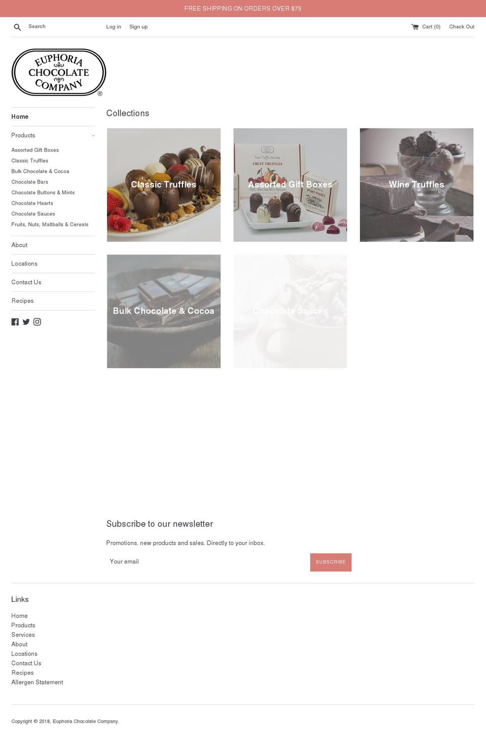 trufflebox.com — Shopify storefront screenshot