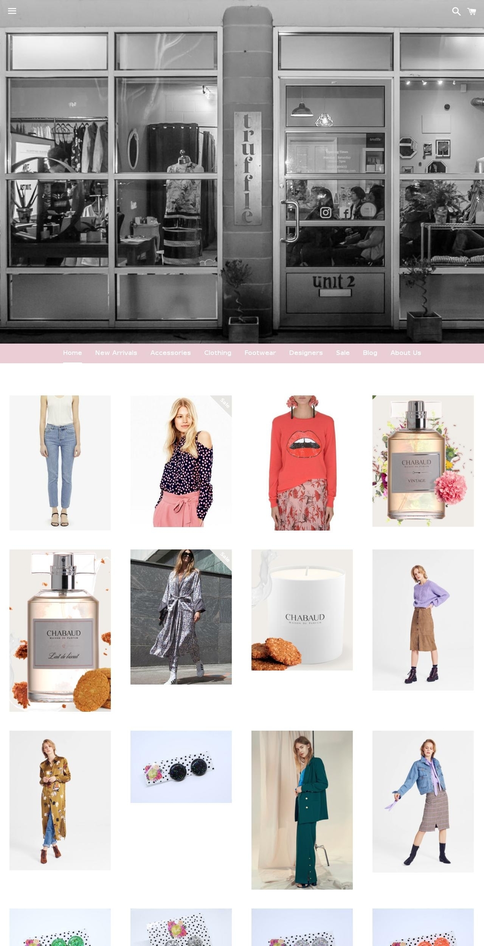 archive Shopify theme site example truffleclothing.com