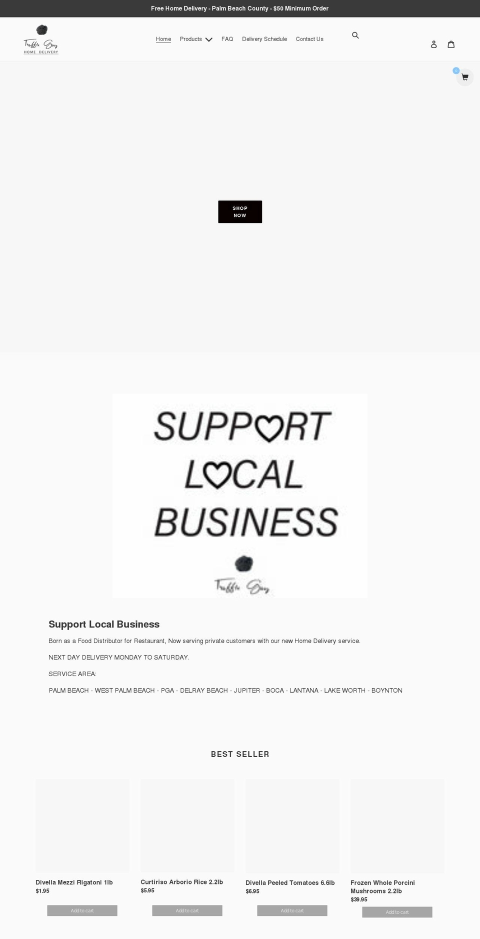truffleguyonline.com shopify website screenshot
